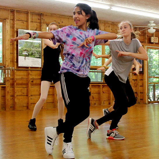 Brant Lake Dance Camp For Girls at Brant Lake Camp in New York